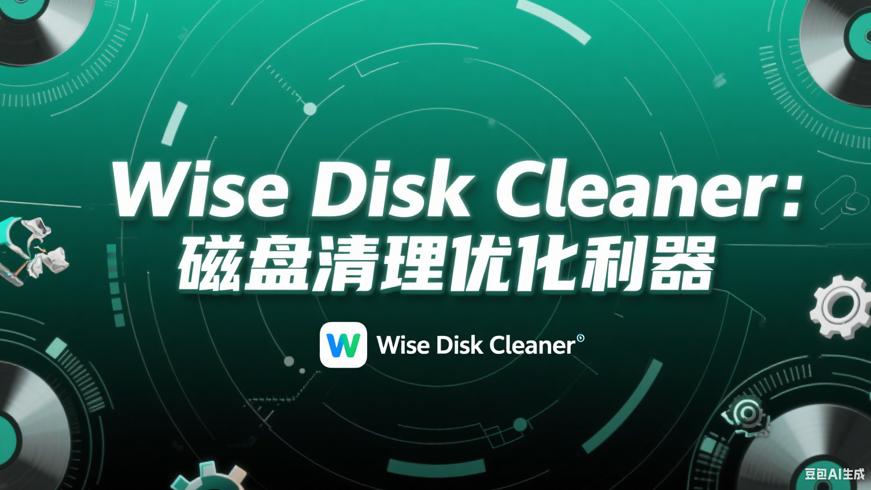 Wise Disk Cleaner：电脑磁盘清理与性能优化利器