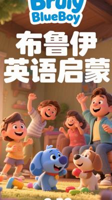 《布鲁伊Bluey》：英语启蒙与亲子陪伴的优质动画