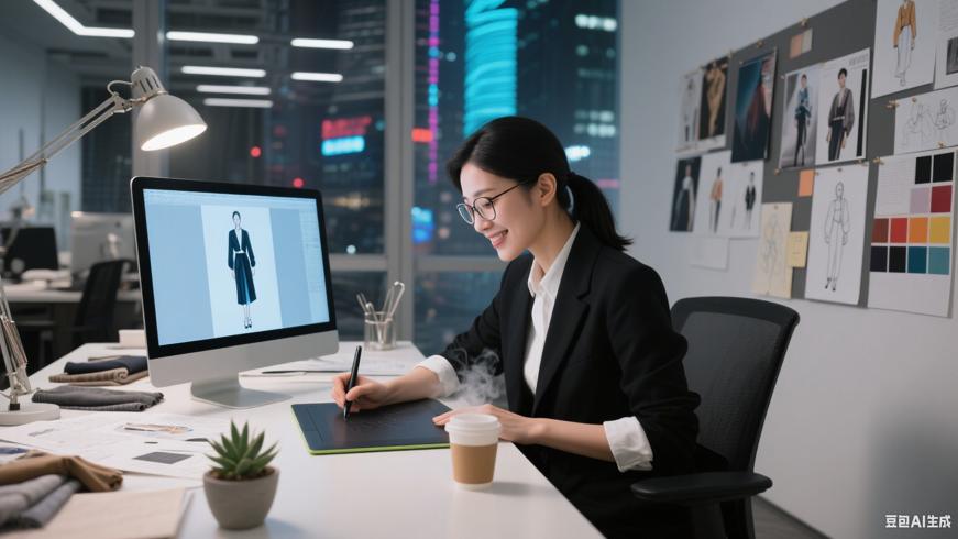 都市追梦设计师林悦的奋斗与绽放之路