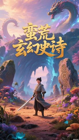 《蛮荒记》大全集：东方玄幻的洪荒史诗