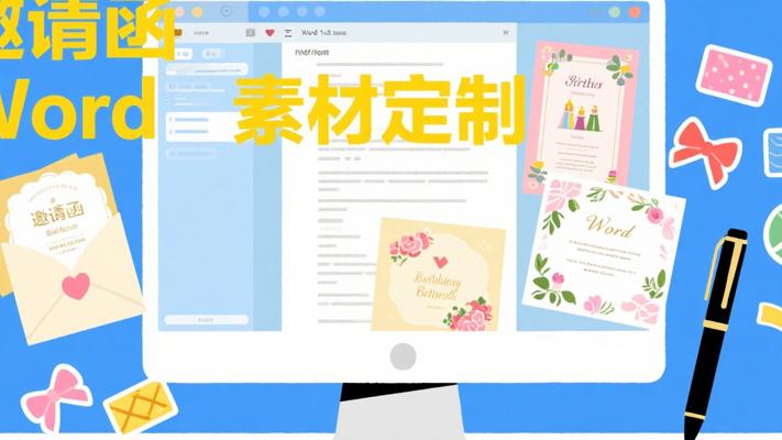 超实用新邀请函Word素材：轻松定制专属邀请