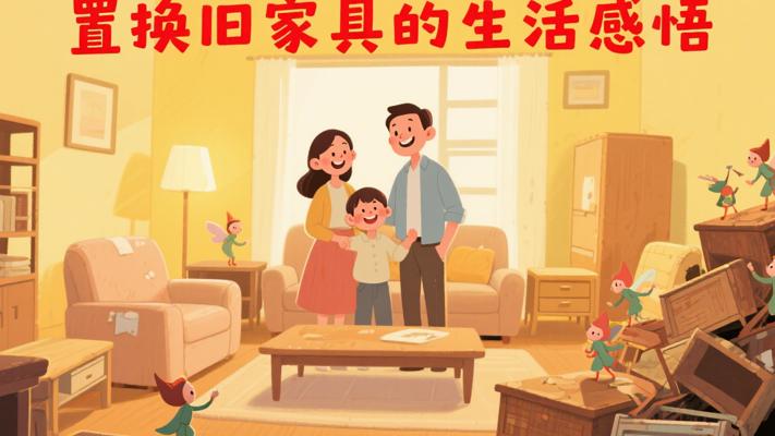 置换旧家具的幸福：比追求更重要的生活感悟