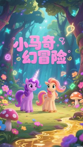 《小马宝莉第四季中文版》：友谊魔法的深度奇幻冒险