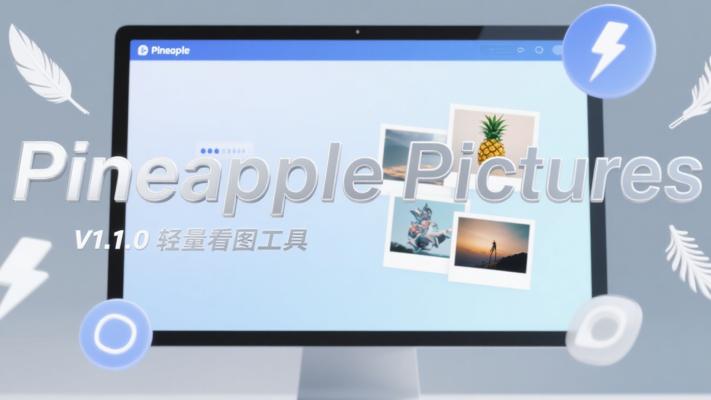 Pineapple Pictures V1.1.0：轻量高效的图片查看工具