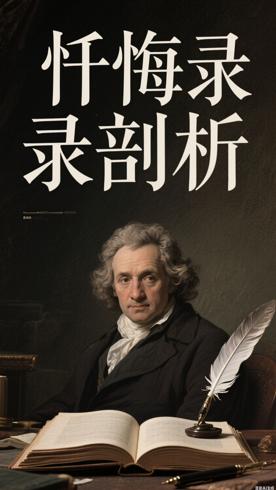 卢梭《忏悔录》：自我剖析与社会批判的不朽巨著
