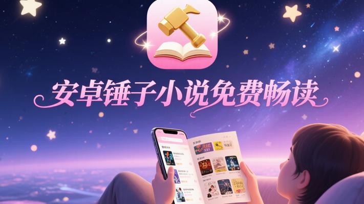 安卓锤子小说：千源汇聚的免费阅读神器