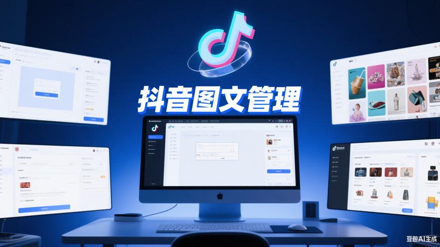 抖音图文挂商品链接及橱窗商品管理技巧