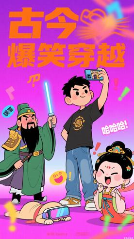 《史上第一混乱》：古今碰撞的爆笑穿越喜剧