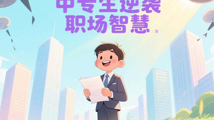 中专生逆袭：失败故事里的职场智慧