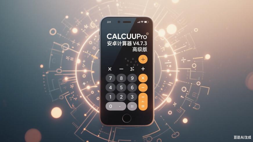 CALCUPro安卓时尚计算器V4.7.3高级版多功能计算工具