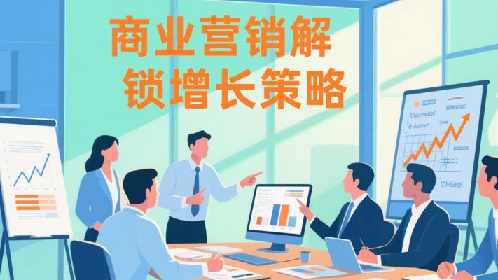商业营销系列：解锁市场增长的多元策略宝库