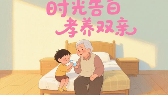 时光里的告白：当父母变成需要照顾的孩子