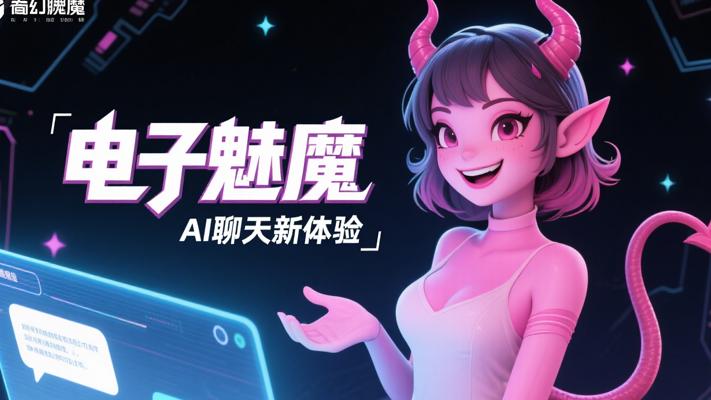 电子魅魔：畅享无界AI聊天的新奇体验