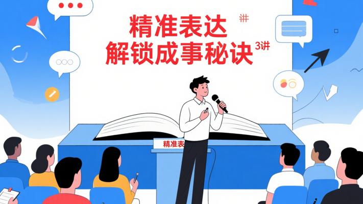 精准表达30讲：解锁成事表达的核心秘诀