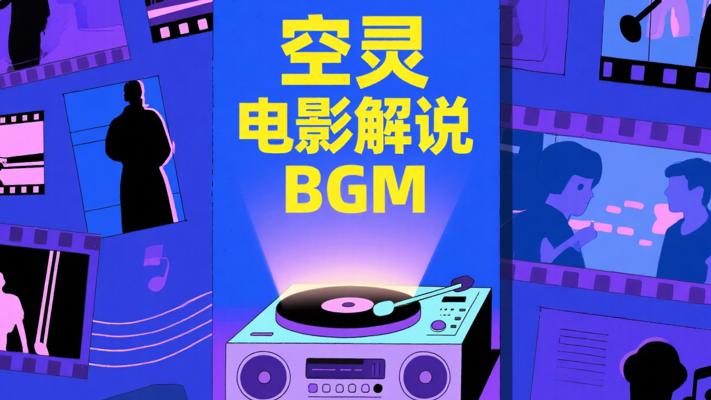 空灵神圣电影解说BGM：营造超凡视听盛宴