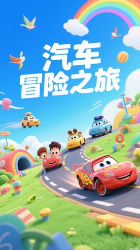 《车宝四兄弟第二季英文版》：寓教于乐的汽车冒险之旅