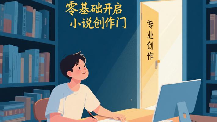 小说零基础写作课：开启专业创作大门