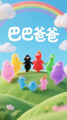 《巴巴爸爸》：充满想象力的温馨亲子动画