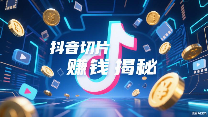 抖音切片赚钱真实性及具体操作方法详解
