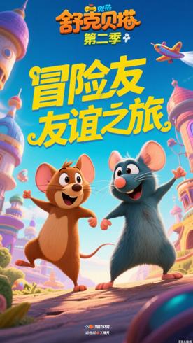 《舒克贝塔第二季》：冒险升级的友谊与成长之旅