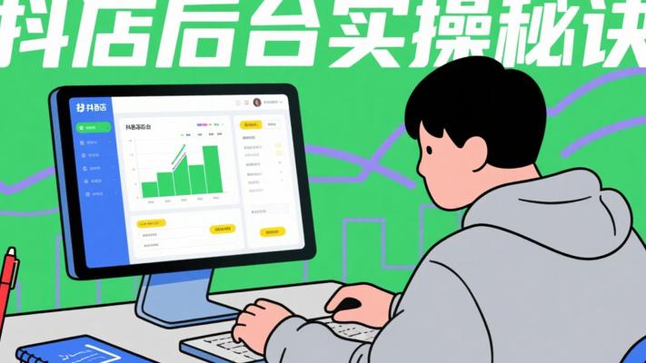 1180抖店后台运营实操：开启抖店成功秘诀