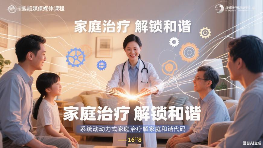 系统动力式家庭治疗：解锁家庭和谐密码