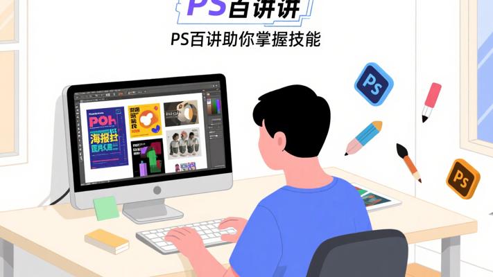 PS通关100讲：助力掌握PS技能的高效课程