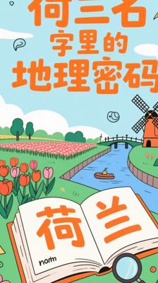 你知道吗？《荷兰》名字里藏着的神奇地理密码