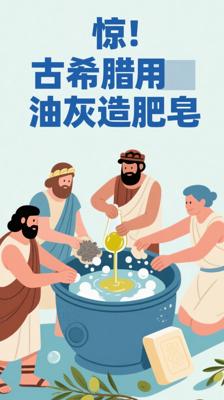 冷知识！古希腊人竟用橄榄油和草木灰造肥皂？