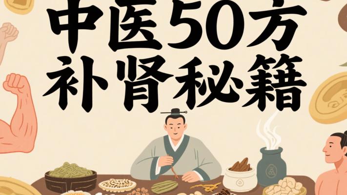 中医世家50方：男性补肾壮阳秘籍大公开