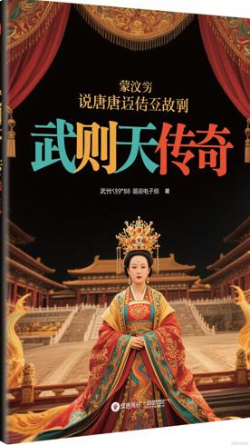 蒙曼说唐武则天：揭秘一代女皇传奇一生