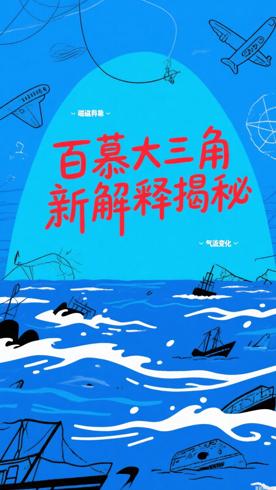 百慕大三角现象的新科学解释大揭秘