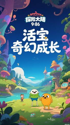 《探险活宝第4季》：奇幻大陆的成长冒险
