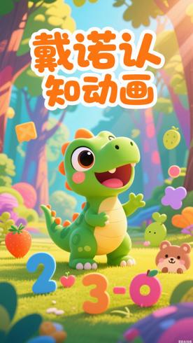 和恐龙戴诺学习低幼认知动画全35集内容解析