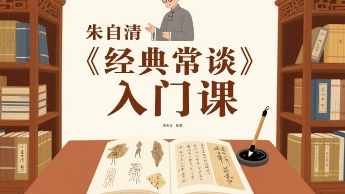 朱自清《经典常谈》：国学入门的精妙指南