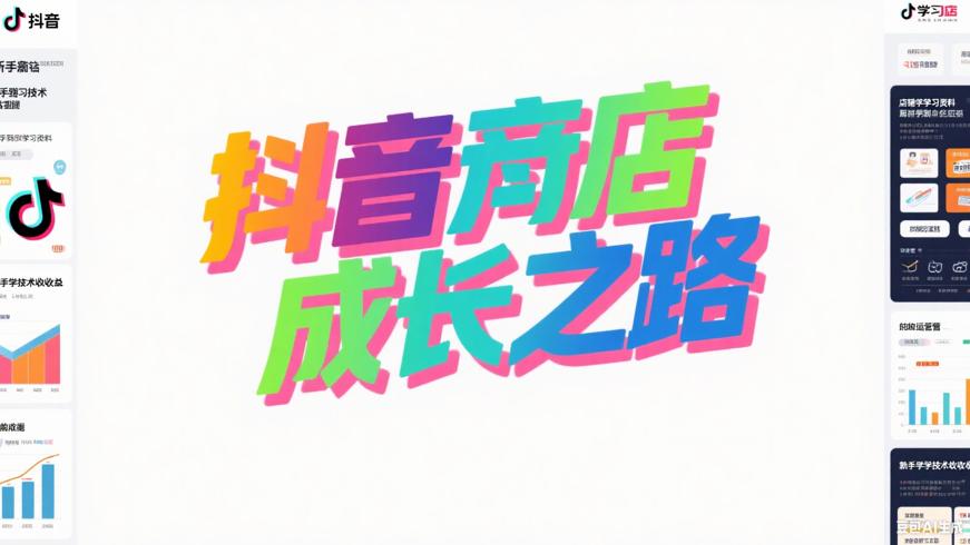 抖音开店学技术赚收益从新手到熟手的成长记