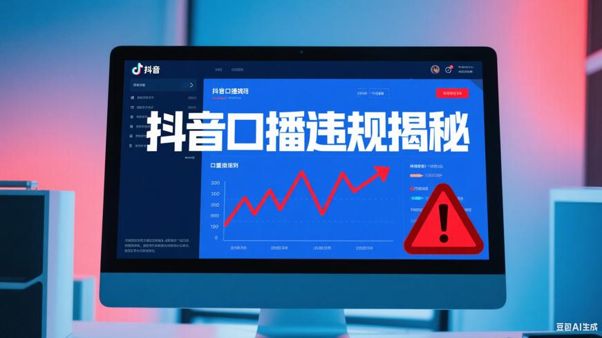 抖音口播违规影响及限流相关知识讲解