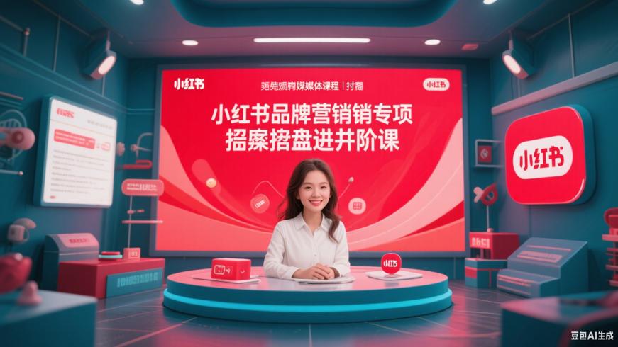 小红书品牌营销专项操盘进阶课：营销人的进阶指南