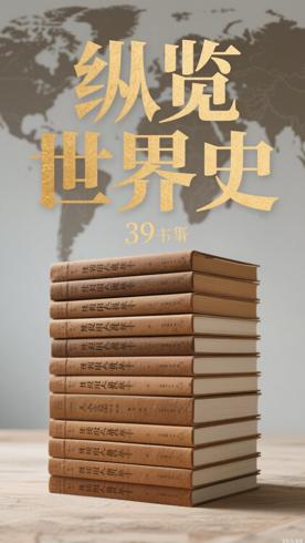 世界史的故事套装39册纵览全球历史发展脉络