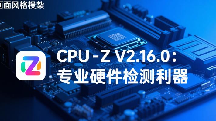 CPU-ZV2.16.0PC绿色版：专业全面的硬件检测利器