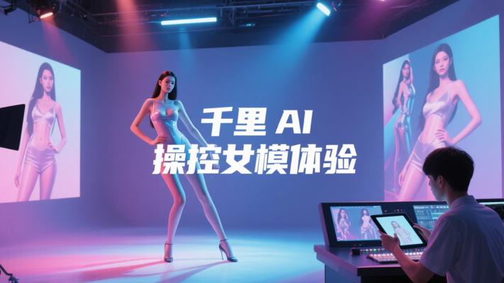 千里AI：畅享自由操控的AI女模特体验