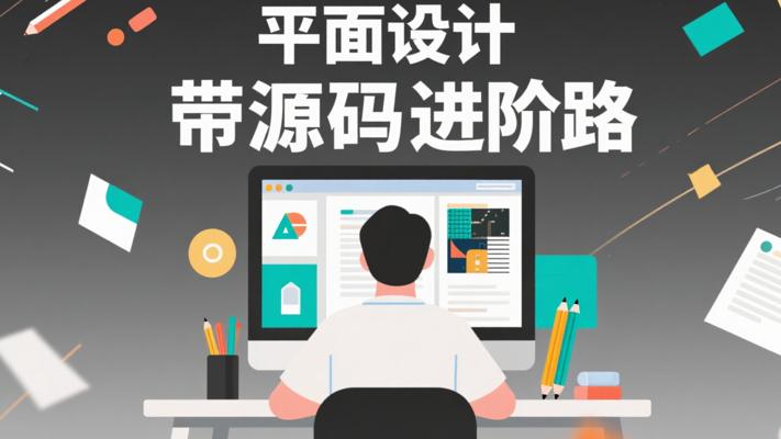 平面设计品牌班：带源码开启设计进阶之路