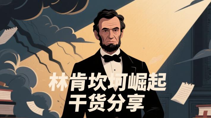 林肯：坎坷中崛起的伟大传奇干货分享