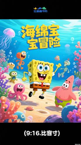 《海绵宝宝第6季》比基尼海底的奇妙冒险