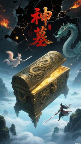 《神墓》：奇幻交织的东方玄幻史诗之作