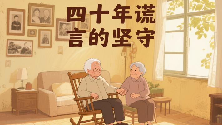 一个持续四十年的谎言背后的爱与坚守