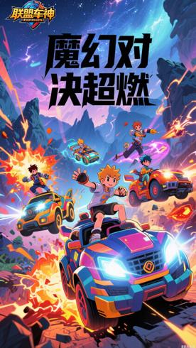 《盟卡车神之魔幻对决》：超燃冒险与友情的奇幻之旅