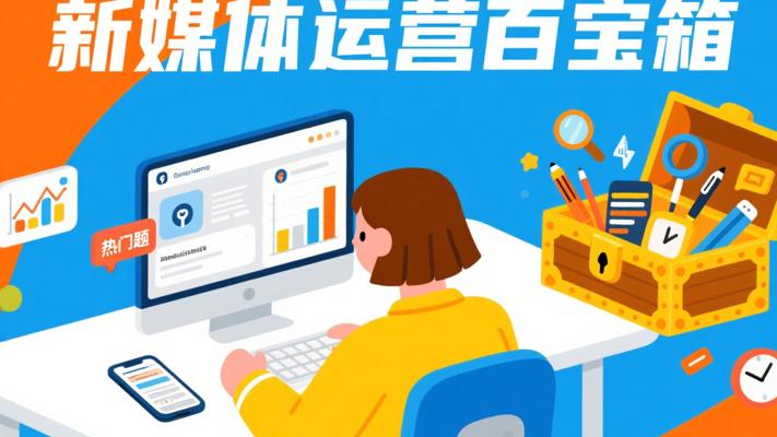 新媒体人必知：超实用运营百宝箱