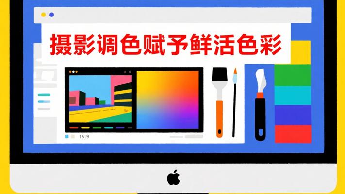 摄影后期调色课：赋予照片鲜活色彩的神奇魔法