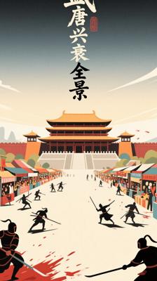 《血腥的盛唐》：全景展现唐朝兴衰的历史佳作